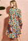 Long Sleeve Wrap Mini Dress GCD2453