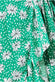 Floral Print Wrap Dress With Frills GCD2488