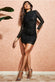 Sequin Bodycon Mini Dress GCD2449
