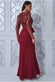Sequin Bodice With Front Frill Maxi Dress DR3232