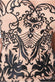 Embroidered Mesh & Lace Midi Scalloped Hem DR3251
